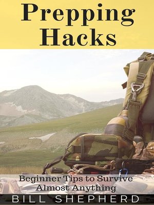 cover image of Prepping Hacks